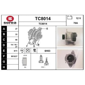 Lichtmaschine TC8014