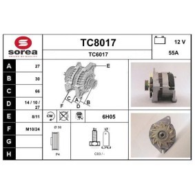 Köp Generator av SNRA TC8017 till det låga priset 866,40 kr