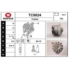 Köp Generator av SNRA TC8024 till det låga priset 1987,28 kr