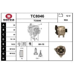 Lichtmaschine von SNRA