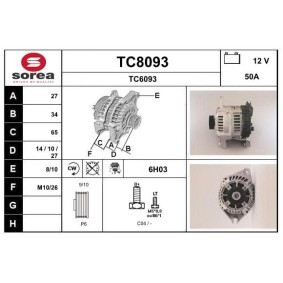 Lichtmaschine von SNRA