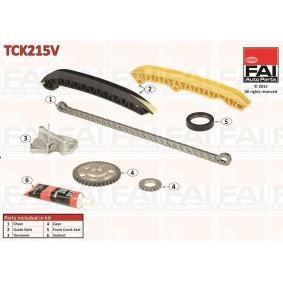 Achetez des Kit de chaîne de distribution FAI AutoParts TCK215 à prix pour 265,41 €