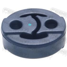 Halter, Abgasrohr TEXB-010 MITSUBISHI ECLIPSE von FEBEST