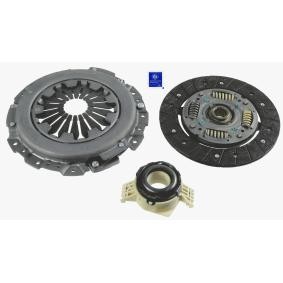 Achetez des Kit d'embrayage SACHS 3000 951 304 à prix pour 139,35 €