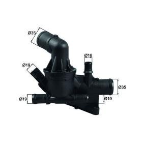 Achetez des Thermostat d'eau MAHLE ORIGINAL TH 54 80 à prix pour 68,48 €
