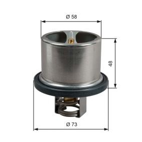 Achetez des Thermostat d'eau GATES TH51785G1 à prix pour 38,27 €