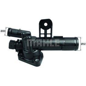 Achetez des Thermostat d'eau BEHR THERMOT-TRONIK TI 201 89 à prix pour 49,62 €