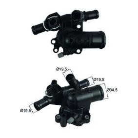 Achetez des Thermostat d'eau MAHLE ORIGINAL TI 248 89 à prix pour 42,75 €