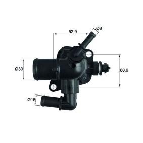 Köp Termostat, kylvätska av MAHLE ORIGINAL TI 251 88D till det låga priset 1087,99 kr