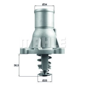 Achetez des Thermostat d'eau BEHR THERMOT-TRONIK TI 260 92 à prix pour 35,97 €