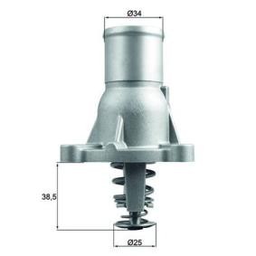 FIAT Kühlwasserthermostat von MAHLE ORIGINAL