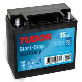 Køb Starterbatteri af TUDOR TK151 til den lave pris 1820,90 DKK