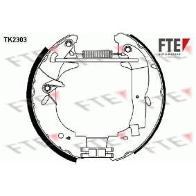 Comprar Juego de zapatas de frenos de FTE TK2303 a bajo precio de 250,22 €