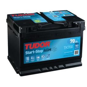 Achetez des Batterie TUDOR TK700 à prix pour 437,65 €