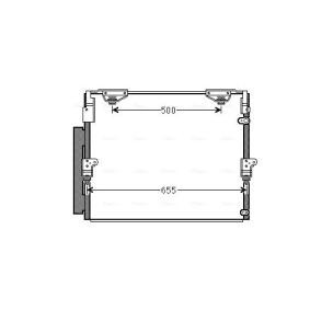 Klimakondensator TO5560D von AVA COOLING SYSTEMS günstig für 117,25 € online kaufen