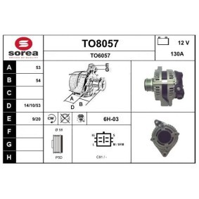 Lichtmaschine von SNRA