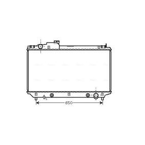 Achetez des Radiateur du moteur AVA COOLING SYSTEMS TOA2315 à prix pour 374,07 €