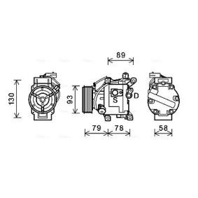 Acquista Compressore aria condizionata da AVA COOLING SYSTEMS TOAK667 a buon mercato per soli 540,75 €