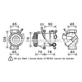 Acquista Compressore aria condizionata da AVA COOLING SYSTEMS TOK719 a buon mercato per soli 1032,21 €