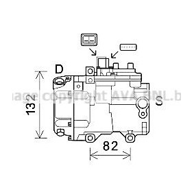 Acquista Compressore aria condizionata da PRASCO TOK723 a buon mercato per soli 2843,20 €