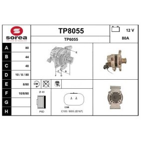 Köp Generator av SNRA TP8055 till det låga priset 2148,65 kr