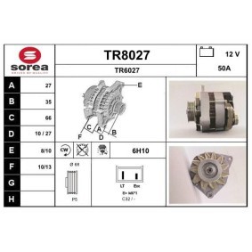 Lichtmaschine von SNRA