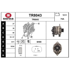 Lichtmaschine von SNRA