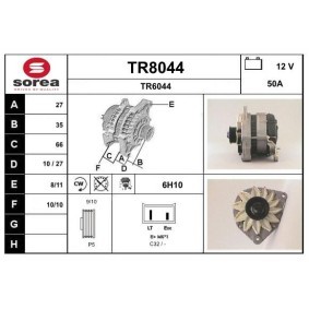 Lichtmaschine von SNRA