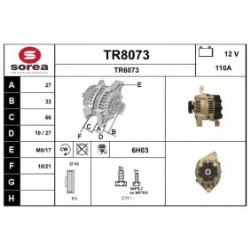 Lichtmaschine von SNRA