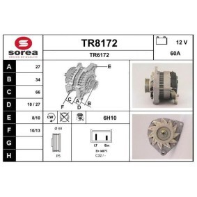 Lichtmaschine von SNRA
