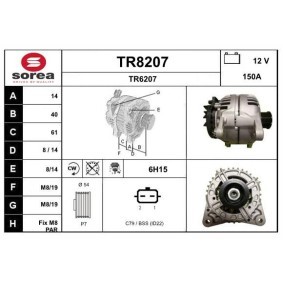 Lichtmaschine von SNRA