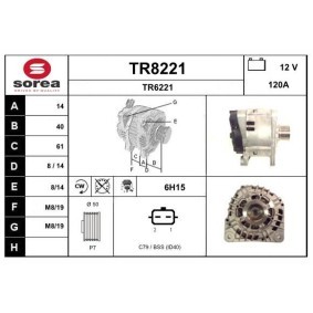 Lichtmaschine von SNRA