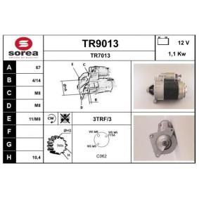 Anlasser TR9013