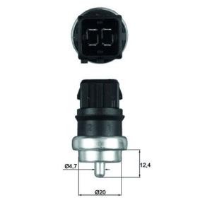 Köp Kylvätsketemperatursensor av MAHLE ORIGINAL TSE 14 till det låga priset 295,75 kr