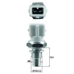 Köp Kylvätsketemperatursensor av MAHLE ORIGINAL TSE 17 till det låga priset 454,44 kr