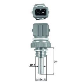 Köp Kylvätsketemperatursensor av MAHLE ORIGINAL TSE 19 till det låga priset 491,95 kr