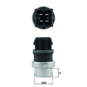Köp Kylvätsketemperatursensor av MAHLE ORIGINAL TSE 24 till det låga priset 234,28 kr