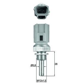 Köp Kylvätsketemperatursensor av MAHLE ORIGINAL TSE 27 till det låga priset 197,87 kr