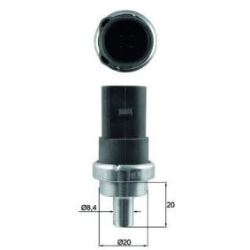 Köp Kylvätsketemperatursensor av MAHLE ORIGINAL TSE 7 till det låga priset 338,20 kr