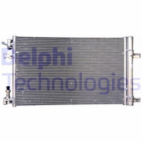 Köp Kondensor, klimatanläggning av DELPHI TSP0225684 till det låga priset 1764,23 kr