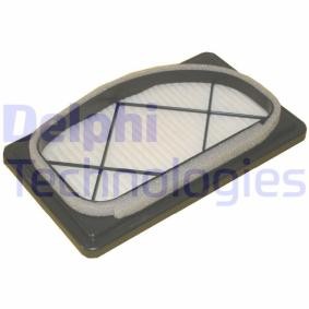 Compre Filtro, ar do habitáculo da DELPHI TSP0325050 a um preço baixo por 17,75 €