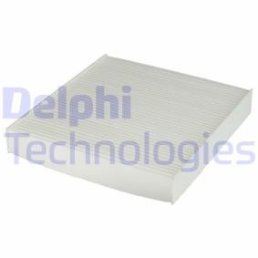 Comprar Filtro de habitáculo de DELPHI TSP0325344 a bajo precio de 18,83 €