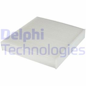 Compre Filtro, ar do habitáculo da DELPHI TSP0325347 a um preço baixo por 11,44 €