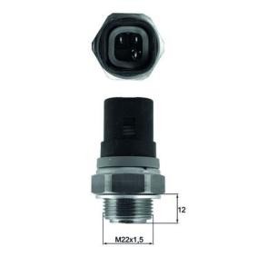 Osta Lämpökytkin, jäähdyttimen puhallin MAHLE ORIGINAL:llä TSW 67 edullisesti hintaan 51,17 €