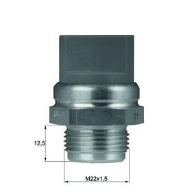 Köp Termokontakt, kylarfläkt av MAHLE ORIGINAL TSW 9D till det låga priset 184,52 kr