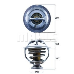 Kühlwasserthermostat von BEHR THERMOT-TRONIK TX 123 95D