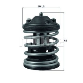 Kühlwasserthermostat von BEHR THERMOT-TRONIK