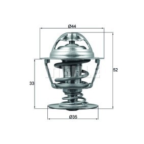 Achetez des Thermostat d'eau BEHR THERMOT-TRONIK TX 173 88D à prix pour 58,71 €