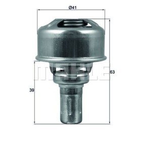 Kühlwasserthermostat TX 174 86 DACIA 1309 von BEHR THERMOT-TRONIK