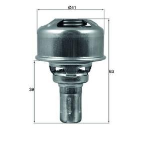 Kühlwasserthermostat TX 174 86 DACIA 1309 von MAHLE ORIGINAL